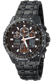 Citizen Radio Controlled Czarny/Stal Ø46 mm JY0005-50E