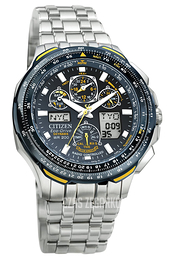 Citizen Radio Controlled Niebieski/Stal Ø46 mm JY0040-59L