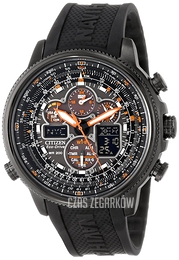 Citizen Czarny/Guma Ø48 mm JY8035-04E