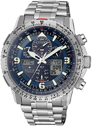 Citizen Niebieski/Tytan Ø45 mm JY8100-80L