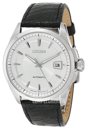 Citizen Srebrny/Skóra Ø42 mm NB0040-07A