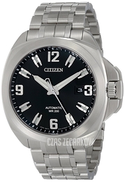 Citizen Czarny/Stal Ø42 mm NB0070-57E