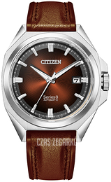 Citizen Series 8 Brązowy/Skóra Ø40 mm NB6011-11W