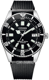 Citizen Promaster Czarny/Guma Ø41 mm NB6021-17E
