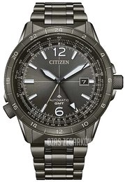 Citizen Promaster Czarny/Stal Ø44.5 mm NB6045-51H