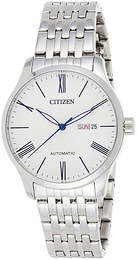 Citizen Mechanical Biały/Stal Ø40 mm NH8350-59B