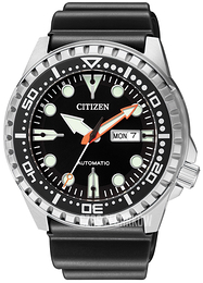 Citizen Czarny/Guma Ø46 mm NH8380-15E