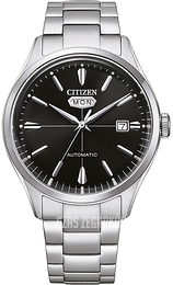 Citizen Classic Czarny/Stal Ø40 mm NH8391-51E