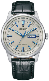 Citizen Classic Srebrny/Skóra Ø42 mm NH8400-10A