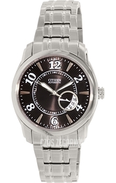Citizen Czarny/Stal Ø42 mm NJ0020-51F
