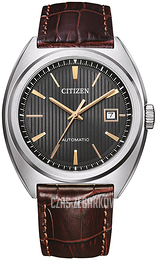 Citizen Classic Szary/Skóra Ø42 mm NJ0100-03H