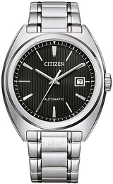 Citizen Classic Czarny/Stal Ø42 mm NJ0100-71E
