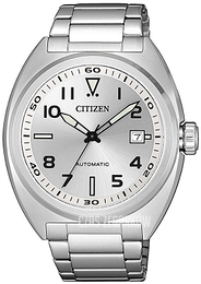 Citizen Srebrny/Stal Ø45 mm NJ0100-89A