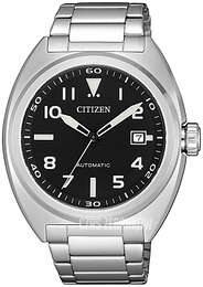Citizen Czarny/Stal Ø42 mm NJ0100-89E