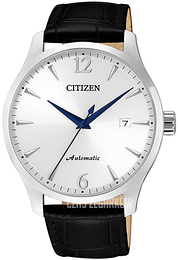 Citizen Biały/Skóra Ø40 mm NJ0110-18A