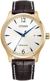 Citizen Biały/Skóra Ø40 mm NJ0118-16A