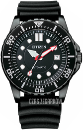 Citizen Mechanical Czarny/Guma Ø43 mm NJ0125-11E