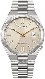 Citizen Tsuyosa Collection Kremowy/Stal Ø40 mm NJ0151-88W