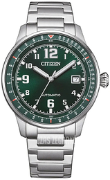 Citizen Urban Zielony/Stal Ø40 mm NJ0190-51X
