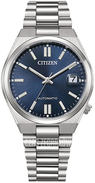 Citizen Tsuyosa Collection Niebieski/Stal Ø37 mm NJ0200-50M