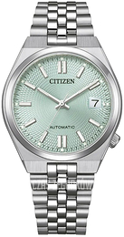 Citizen Tsuyosa Collection Zielony/Stal Ø37 mm NK0030-51X