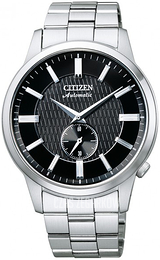 Citizen Mechanical Czarny/Stal Ø41 mm NK5000-98E