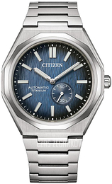 Citizen Zenshin Niebieski/Tytan Ø40.5 mm NK5020-58M