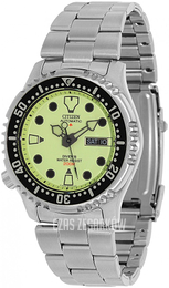 Citizen Promaster Zielony/Stal Ø42 mm NY0040-50W