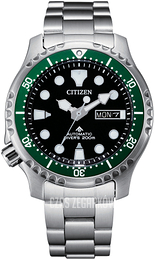 Citizen Promaster Czarny/Stal Ø42 mm NY0084-89E