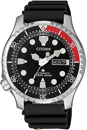 Citizen Promaster Czarny/Guma Ø42 mm NY0085-19E