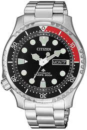 Citizen Promaster Czarny/Stal Ø42 mm NY0085-86EE