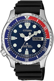 Citizen Promaster Niebieski/Guma Ø41.5 mm NY0086-16LC