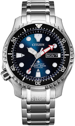 Citizen Promaster Niebieski/Tytan Ø42 mm NY0100-50ME