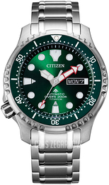 Citizen Promaster Zielony/Tytan Ø42 mm NY0100-50XE