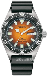 Citizen Promaster Pomarańczowy/Guma Ø41 mm NY0120-01Z