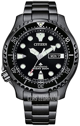 Citizen Promaster Czarny/Stal Ø44 mm NY0145-86E