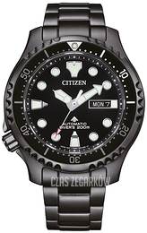 Citizen Promaster Czarny/Stal Ø44 mm NY0145-86EE