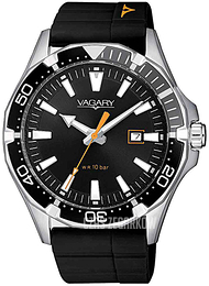 Citizen Vagary Aqua39 Czarny/Guma Ø42 mm IB8-411-50
