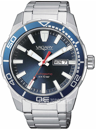 Citizen Vagary G Matic Niebieski/Stal Ø43 mm IX3-416-71