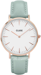 Cluse Biały/Skóra Ø38 mm CL18021