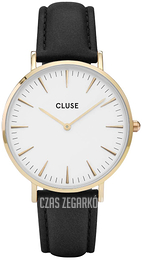 Cluse La Boheme Biały/Skóra Ø38 mm CL18406
