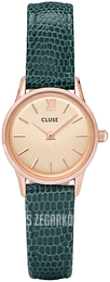 Cluse La Vedette Różowe złoto/Skóra Ø24 mm CL50029