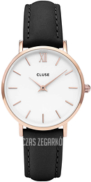 Cluse Biały/Skóra Ø33 mm CW0101203020