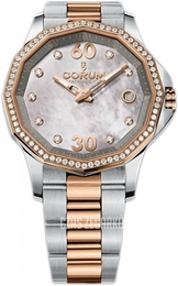 Corum Admirals Cup Legend 38 Biały/Stal Ø38 mm 082.101.29-V200 PK10