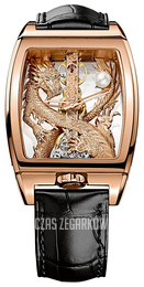 Corum Dragon Różowe złoto/Skóra 113.269.69-0001 GD59G