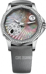 Corum Admirals Cup Legend 38 Mystery Moon Biały/Tkanina Ø38 mm 384.101.47-F149 AN01