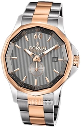 Corum Admirals Cup Legend 42 Szary/Stal Ø42 mm 395.101.24-V720 AK11