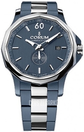 Corum Admirals Cup Legend 42 Niebieski/Stal Ø42 mm 395.101.30-V705 AB10