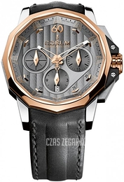 Corum Admirals Cup Challaenger 44 Szary/Skóra Ø44 mm 753.771.24-0F61 AK16