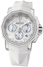 Corum Admirals Cup Challaenger 40 Biały/Guma Ø40 mm 984.970.47-F379 PN35
